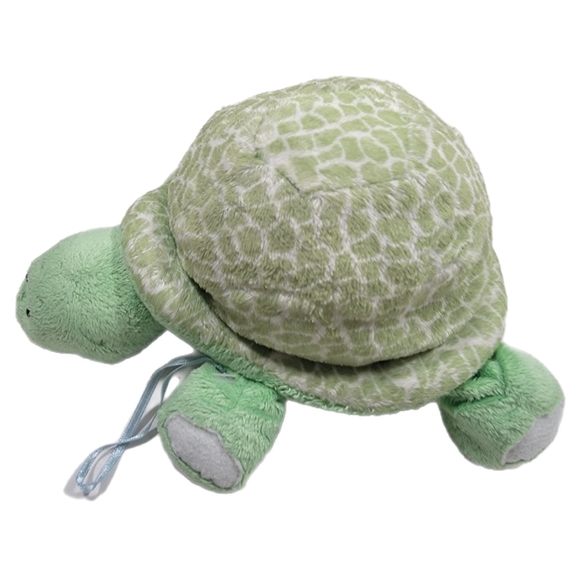 Ganz Webkinz Green Spotted Turtle Plush Stuffed Animal HM225 No Code 10" Toy - Picture 5 of 6